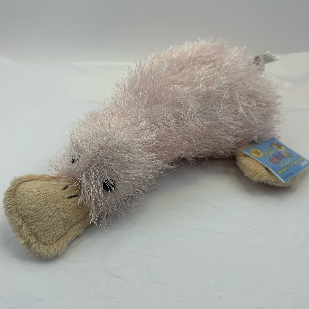 Webkinz Pink Googles Plush Stuffed Animal GANZ Retired 2006 HM208 Sealed Code - Picture 2 of 7